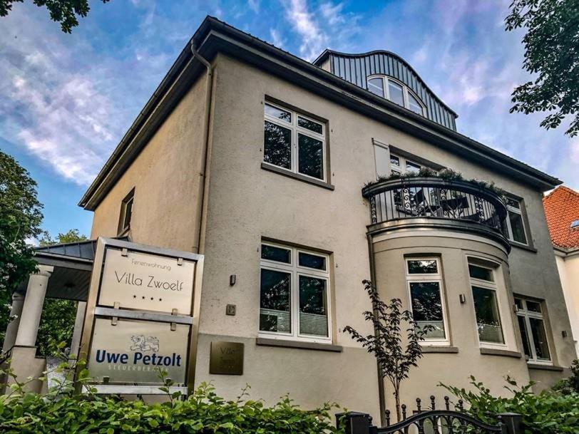 Villa Zwölf Soltau Exteriör bild